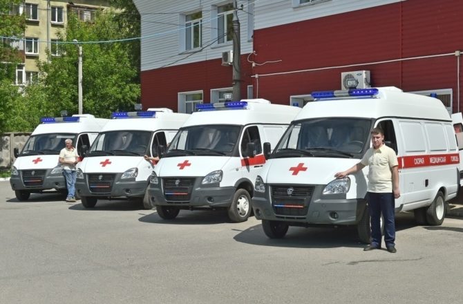 Правительство России закупит 30 автомобилей скорой помощи для медорганизаций Прикамья